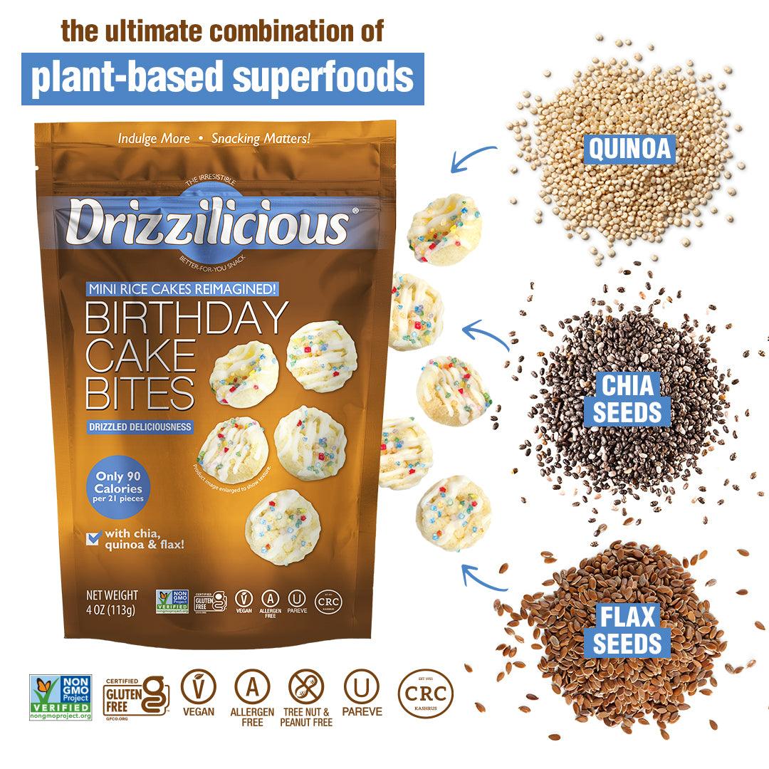 3 Flavor Variety [S'mores, Birthday, Cinnamon] 4oz - Image 3