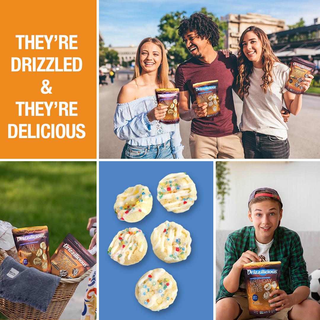 3 Flavor Variety [S'mores, Birthday, Cinnamon] 4oz - Image 4