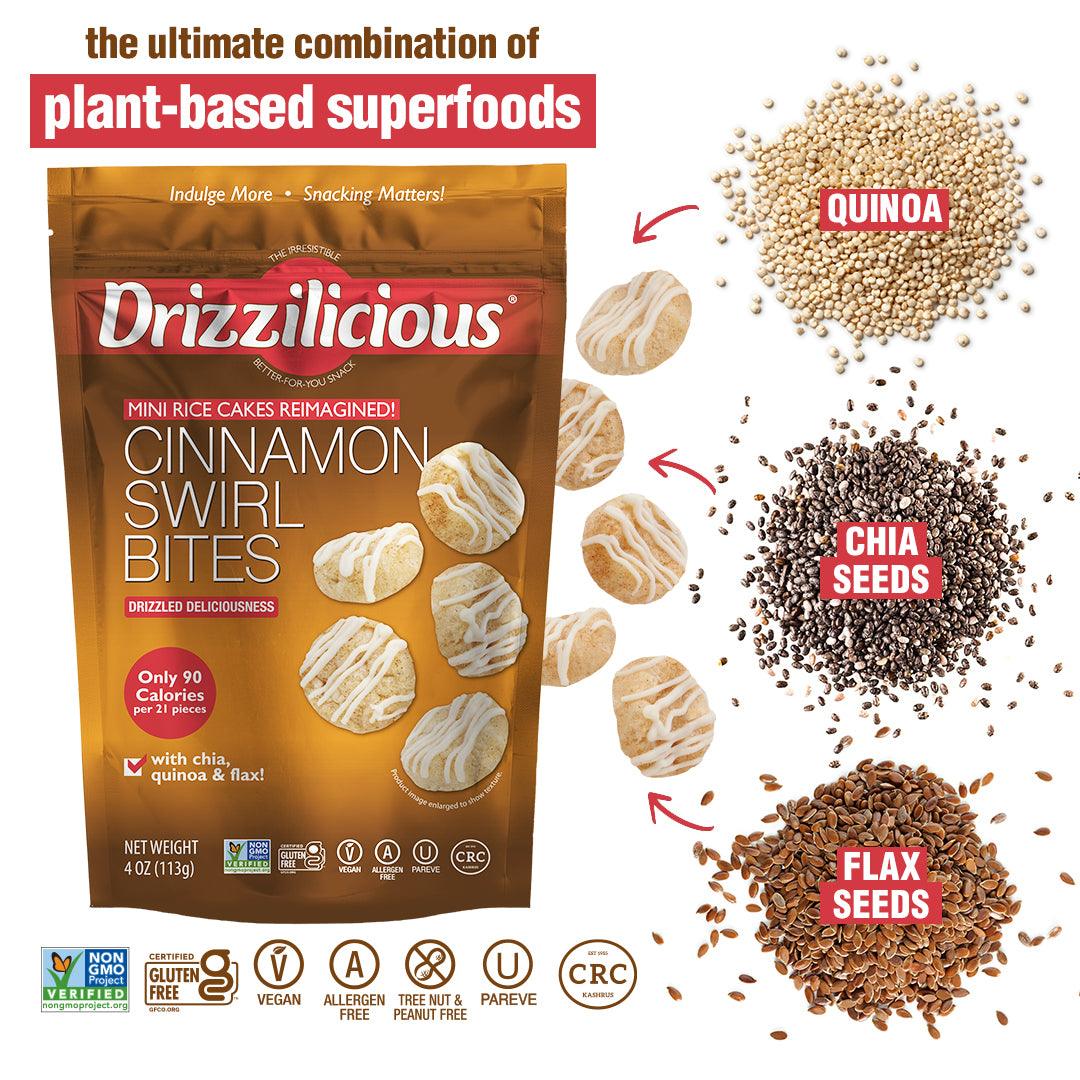 5 Flavor Variety [Birthday, S'mores, Cinnamon, Cookies & Cream, Caramel] 4oz - Image 4